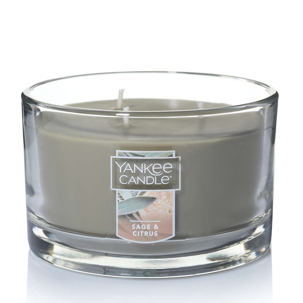 New Yankee Candle Sage and Citrus 3-Wick Candle